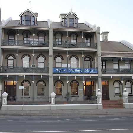 Alpine Heritage Motel Goulburn Exterior photo