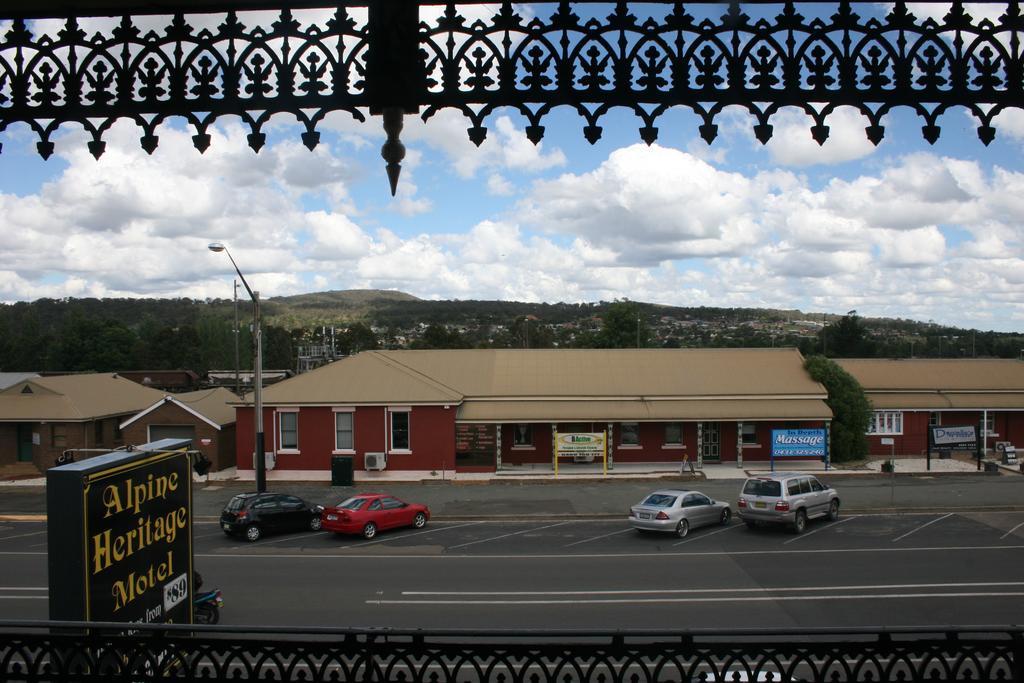 Alpine Heritage Motel Goulburn Exterior photo